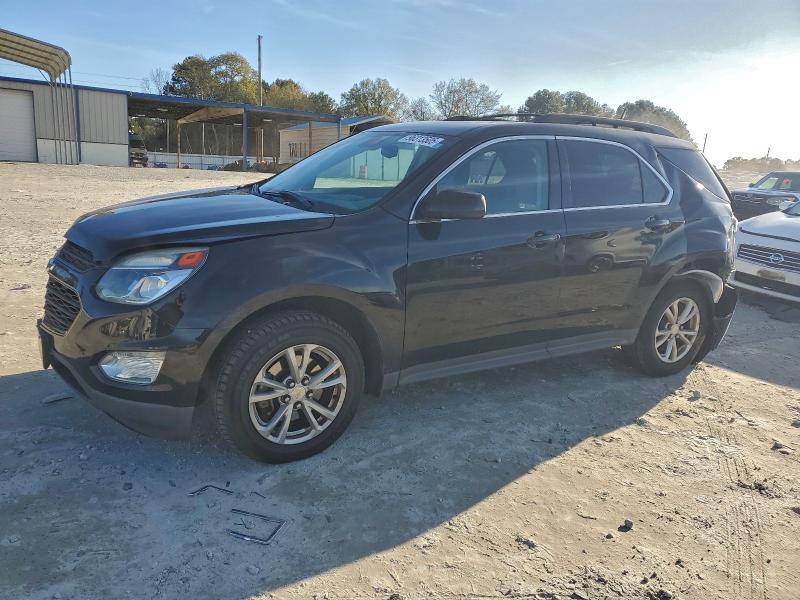 CHEVROLET EQUINOX LT 2017 with VIN 2GNFLFEKXH6154692 - Photo from auction
