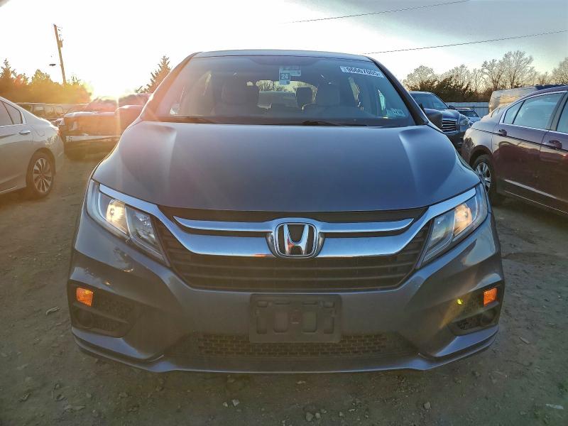 Photo 5 from auction – 2020 HONDA ODYSSEY LX with VIN 5FNRL6H24LB065477