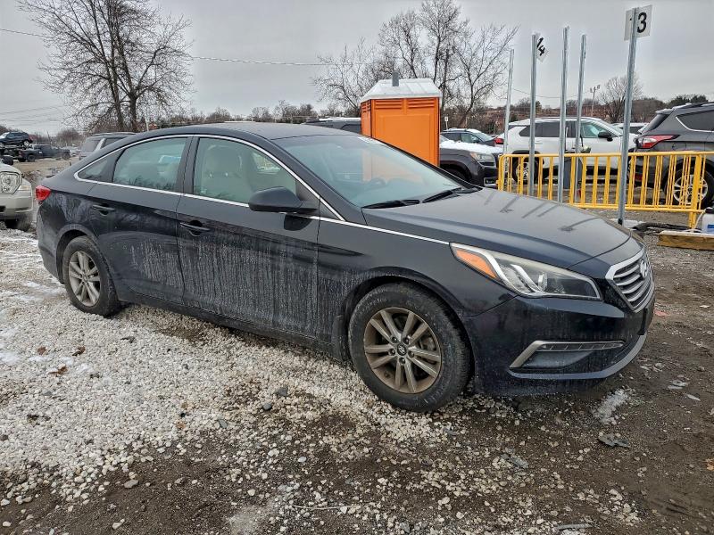 Photo 4 from auction – 2015 HYUNDAI SONATA SE with VIN 5NPE24AF3FH229701
