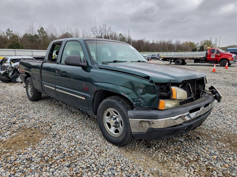 Photo 4 from auction – 2003 CHEVROLET SILVERADO with VIN 2GCEC19T731377823