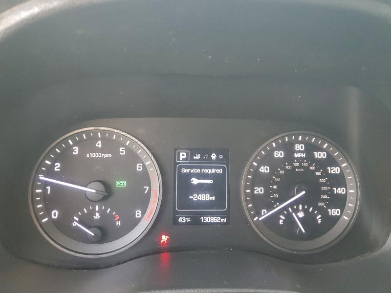 Photo 9 from auction – 2018 HYUNDAI TUCSON SEL with VIN KM8J3CA40JU693947