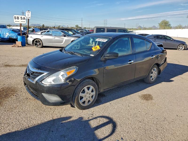 Photo 1 from auction – 2018 NISSAN VERSA with VIN 3N1CN7AP0JL853170