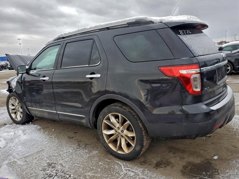 Photo 2 from auction – 2015 FORD EXPLORER X with VIN 1FM5K7D80FGA68772