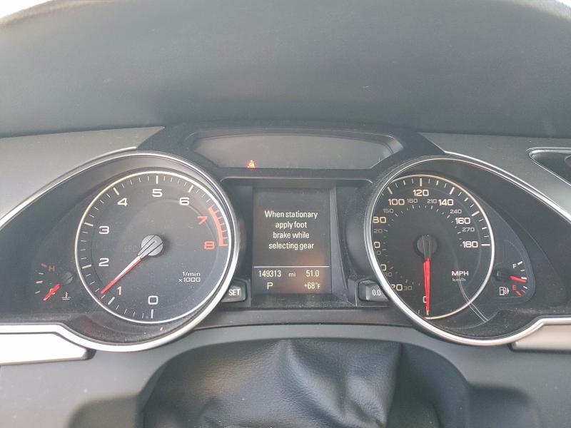 Photo 9 from auction – 2009 AUDI A5 QUATTRO with VIN WAUDK78T29A025909