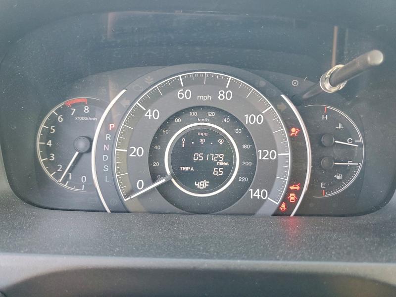 Photo 9 from auction – 2016 HONDA CR-V EX with VIN 3CZRM3H58GG705285