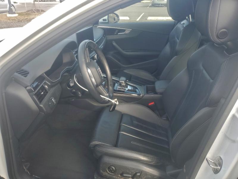 Photo 7 from auction – 2023 AUDI A4 with VIN WAUEAAF49PN006862