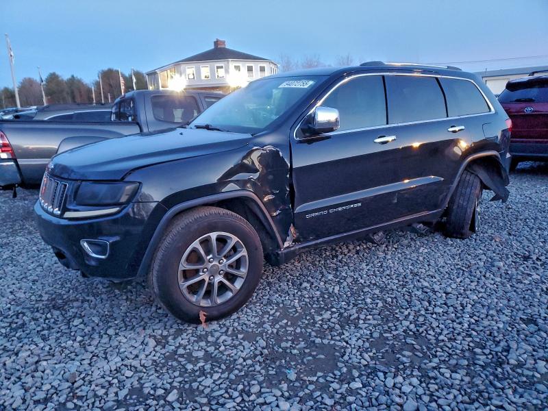 JEEP GRAND CHER 2015 with VIN 1C4RJFBG7FC116627 - Photo from auction