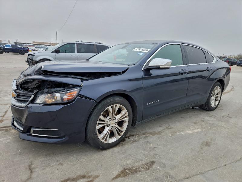 CHEVROLET IMPALA LT 2015 with VIN 2G1125S35F9267354 - Photo from auction
