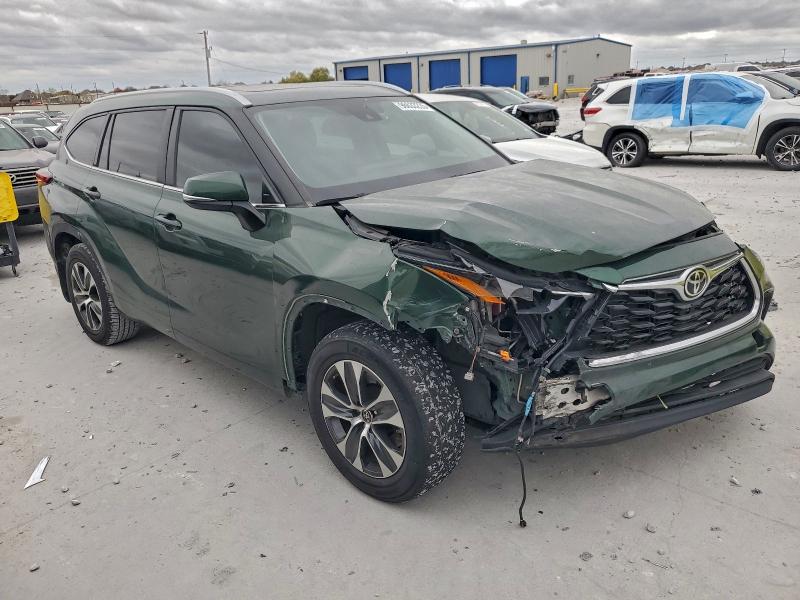 Photo 4 from auction – 2023 TOYOTA HIGHLANDER with VIN 5TDKDRAHXPS506934