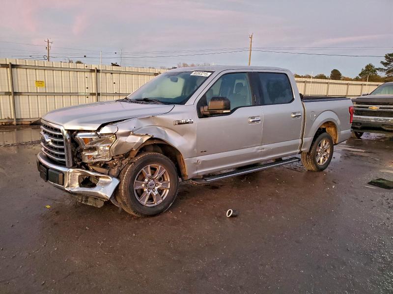 FORD F150 SUPER 2016 with VIN 1FTEW1CG0GFB63483 - Photo from auction