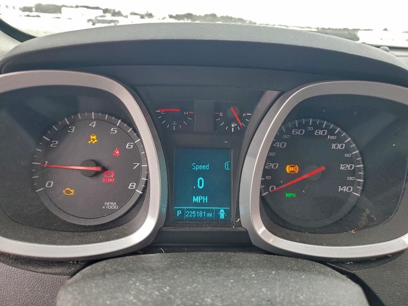 Photo 9 from auction – 2012 CHEVROLET EQUINOX LT with VIN 2GNALDEK7C1338928