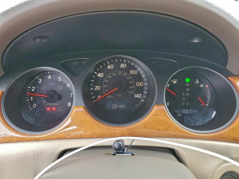 Photo 9 from auction – 2005 LEXUS ES 330 with VIN JTHBA30G455129548