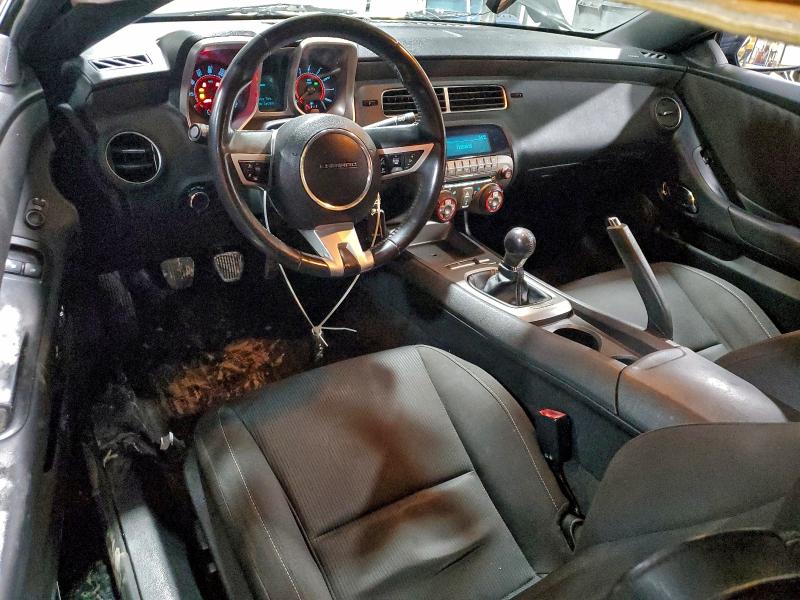 Photo 8 from auction – 2010 CHEVROLET CAMARO LT with VIN 2G1FF1EV3A9000237