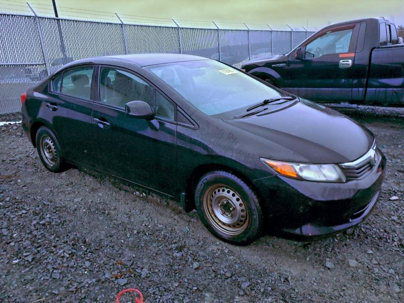 Photo 4 from auction – 2012 HONDA CIVIC LX with VIN 2HGFB2F41CH108591