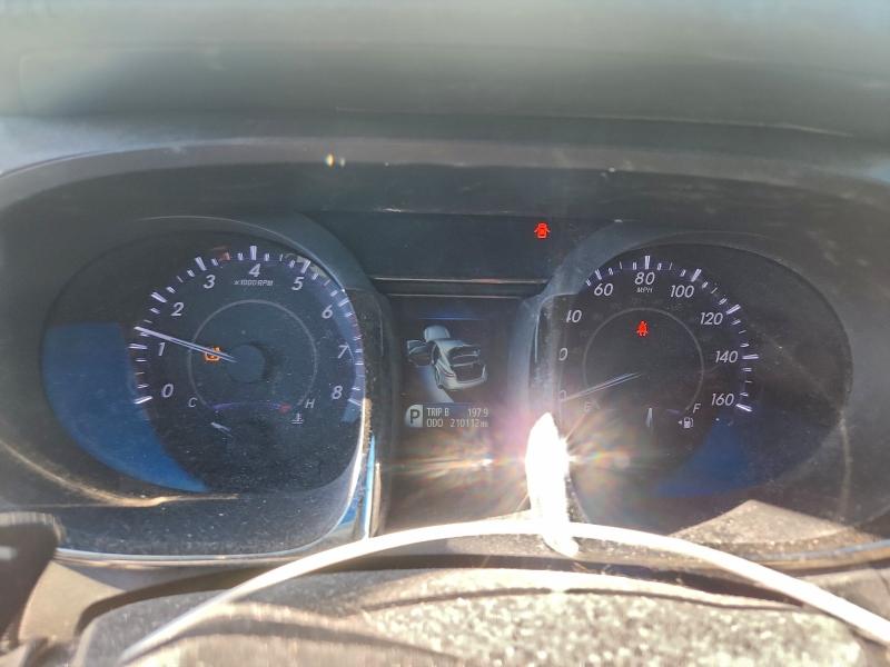 Photo 9 from auction – 2013 TOYOTA AVALON BAS with VIN 4T1BK1EB8DU027458