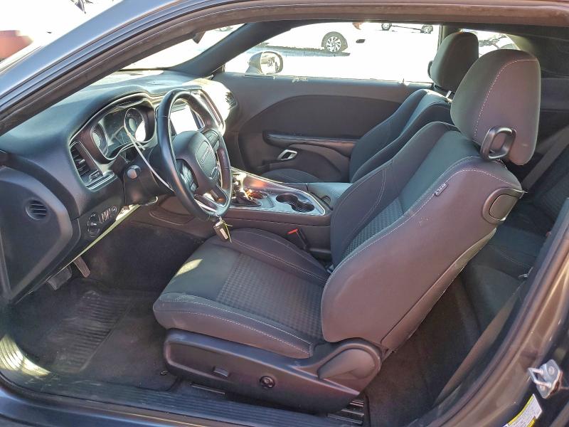 Photo 7 from auction – 2018 DODGE CHALLENGER with VIN 2C3CDZAG3JH262775