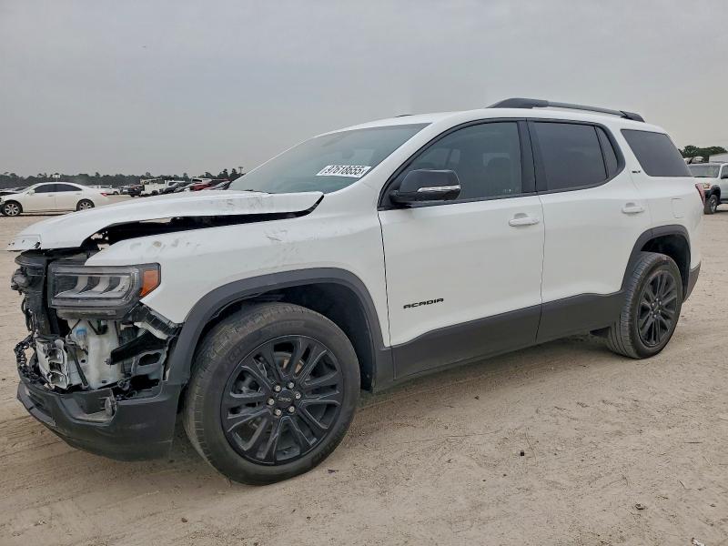 GMC ACADIA SLT 2023 with VIN 1GKKNML40PZ171602 - Photo from auction