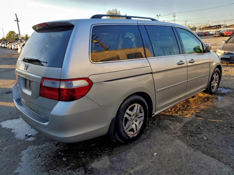 Photo 3 from auction – 2007 HONDA ODYSSEY EX with VIN 5FNRL38697B434809