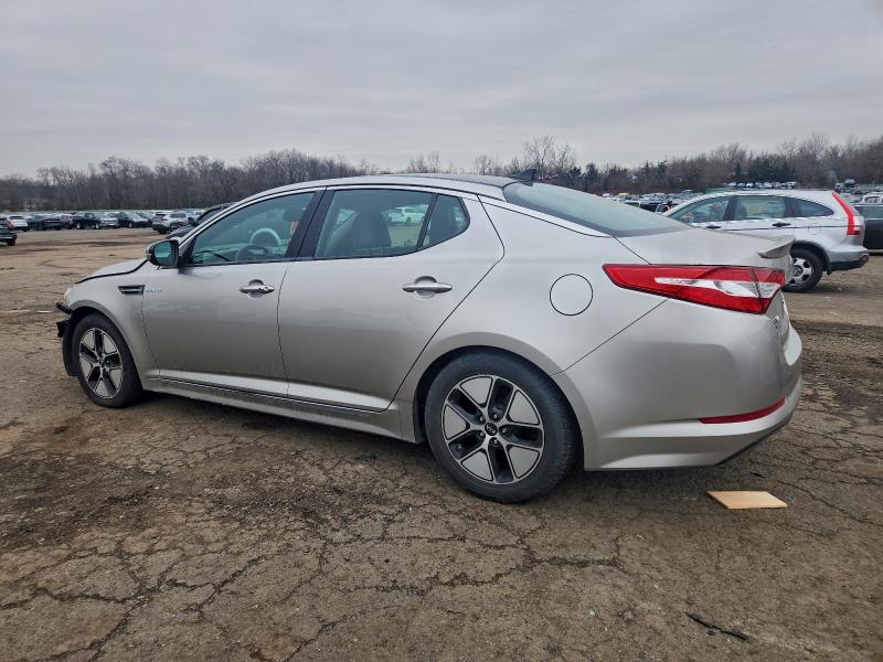 Photo 2 from auction – 2013 KIA OPTIMA HYB with VIN KNAGM4AD0D5059017