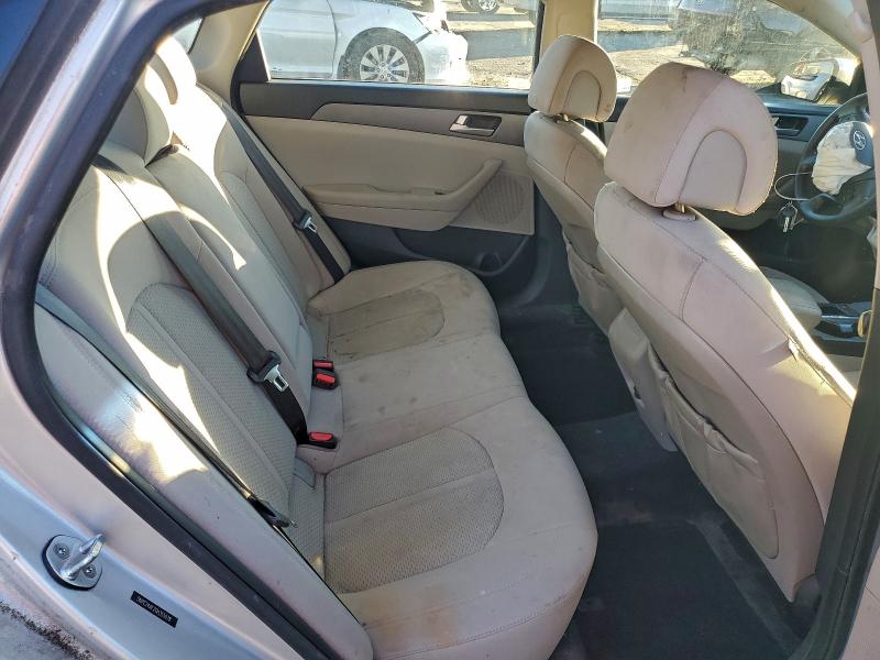 Photo 10 from auction – 2016 HYUNDAI SONATA SE with VIN 5NPE24AF2GH355078