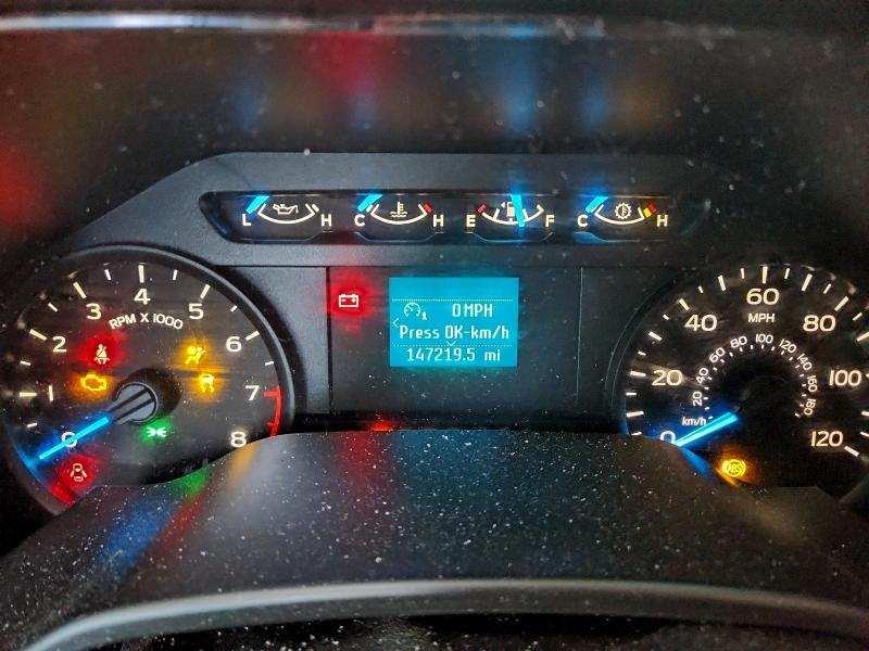 Photo 9 from auction – 2017 FORD F150 SUPER with VIN 1FTEW1E86HKD06242