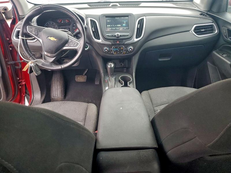 Photo 8 from auction – 2018 CHEVROLET EQUINOX LT with VIN 3GNAXJEV8JS611356