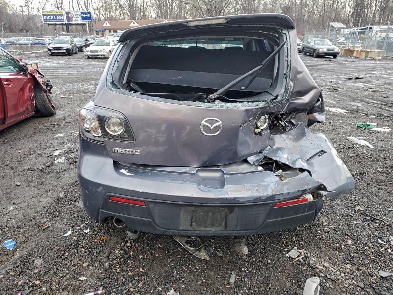 Photo 6 from auction – 2009 MAZDA 3 S with VIN JM1BK344091221204