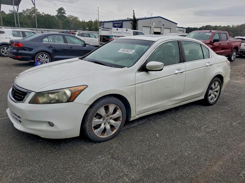 HONDA ACCORD EXL 2008 with VIN 1HGCP36858A080460 - Photo from auction
