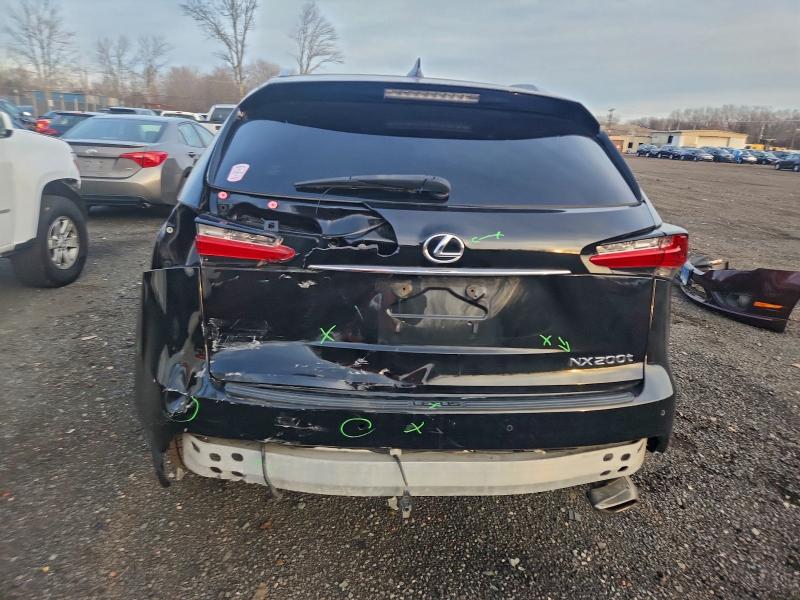 Photo 6 from auction – 2015 LEXUS NX 200T with VIN JTJBARBZ1F2041852