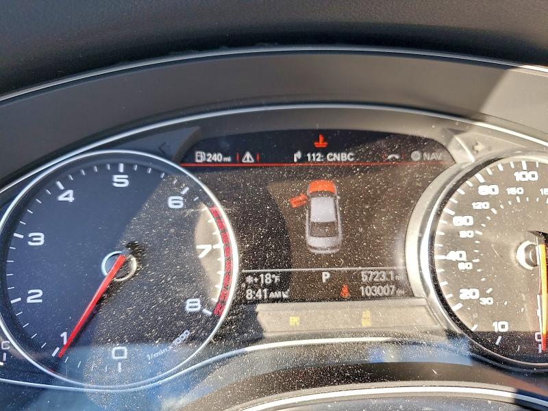 Photo 9 from auction – 2014 AUDI A6 PREMIUM with VIN WAUFGAFC3EN105703
