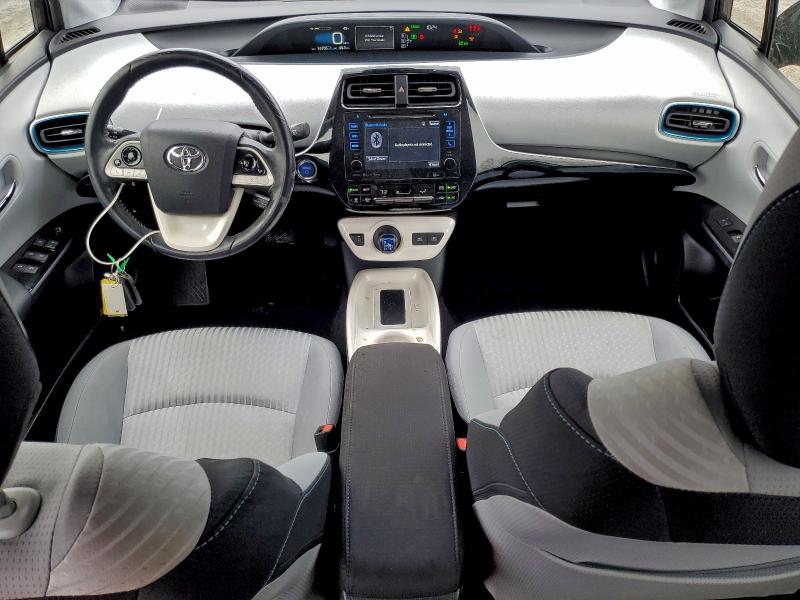 Photo 8 from auction – 2018 TOYOTA PRIUS with VIN JTDKARFU2J3550370