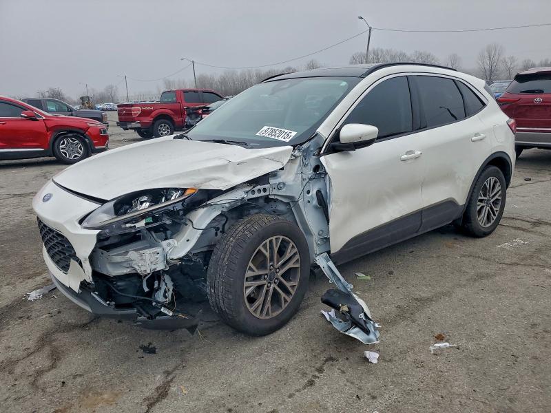 FORD ESCAPE SEL 2022 with VIN 1FMCU0H61NUB61785 - Photo from auction