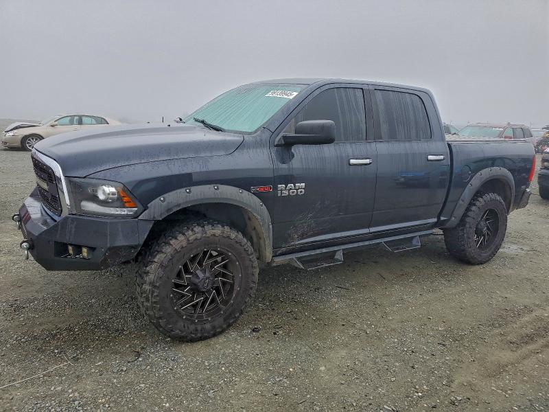 RAM 1500 SLT 2014 with VIN 1C6RR6LM4ES332637 - Photo from auction