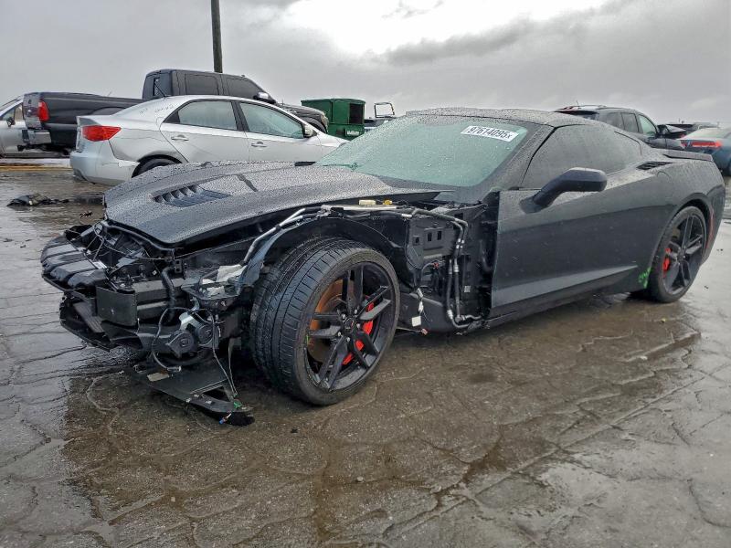CHEV CORVETTE 2017 with VIN 1G1YH2D71H5122646 - Photo from auction