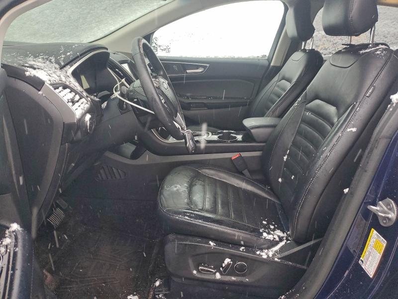 Photo 7 from auction – 2016 FORD EDGE SEL with VIN 2FMPK4J89GBC16115