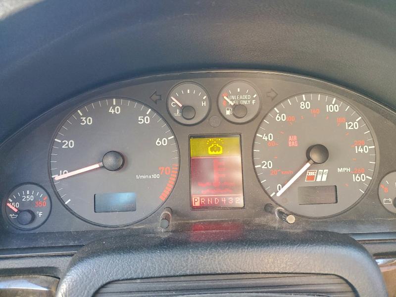 Photo 9 from auction – 2001 AUDI S4 2.7 QUA with VIN WAURD68D71A017120