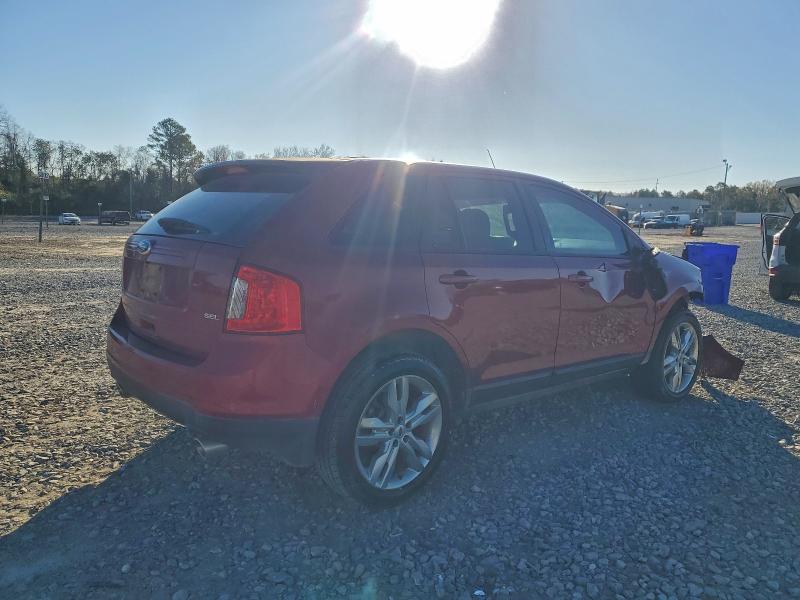 Photo 3 from auction – 2013 FORD EDGE with VIN 2FMDK3JC9DBC64405