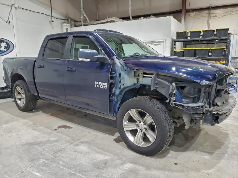 Photo 4 from auction – 2014 RAM 1500 with VIN 1C6RR6MT9ES454142