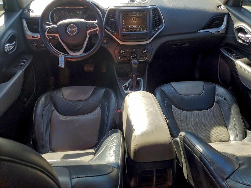 Photo 8 from auction – 2014 JEEP CHEROKEE with VIN 1C4PJLDS4EW173324