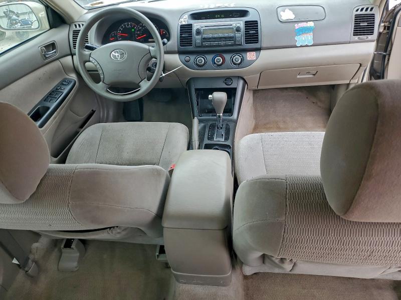 Photo 8 from auction – 2005 TOYOTA CAMRY LE with VIN 4T1BE32K05U064495