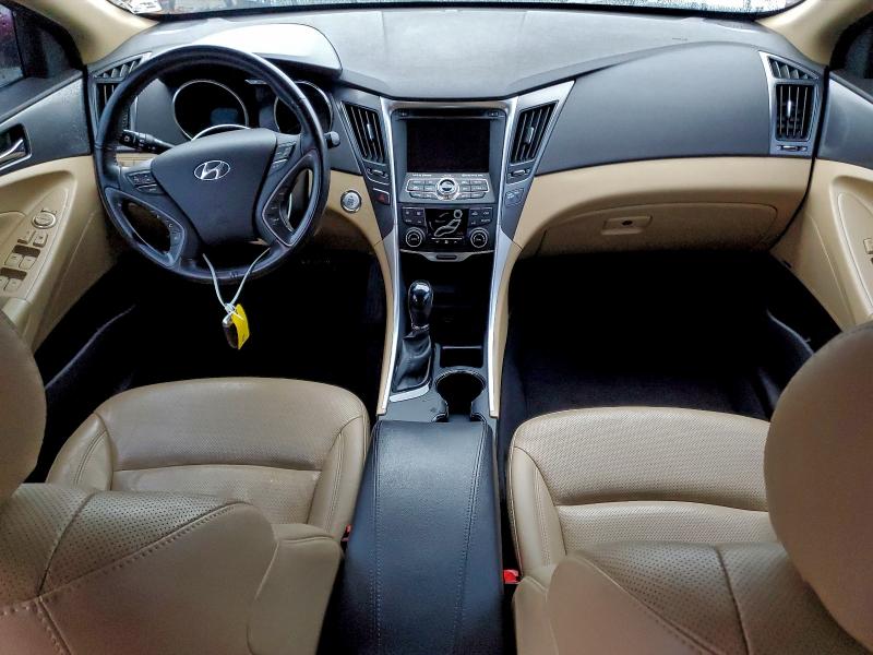 Photo 8 from auction – 2013 HYUNDAI SONATA HYB with VIN KMHEC4A48DA100039