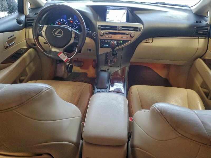 Photo 8 from auction – 2015 LEXUS RX 350 BAS with VIN JTJBK1BA9F2476045
