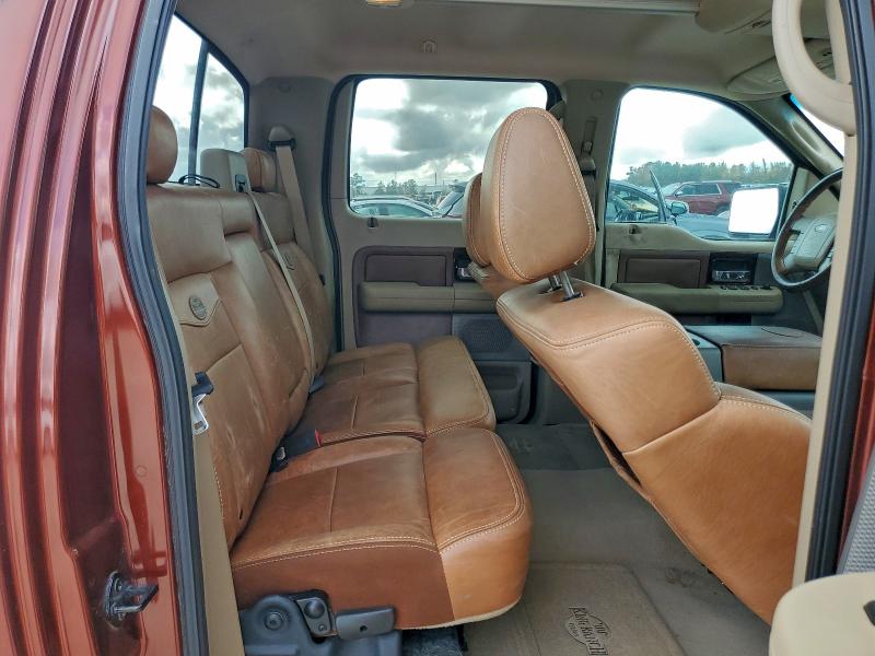 Photo 10 from auction – 2005 FORD F150 SUPER with VIN 1FTPW12545KE88876