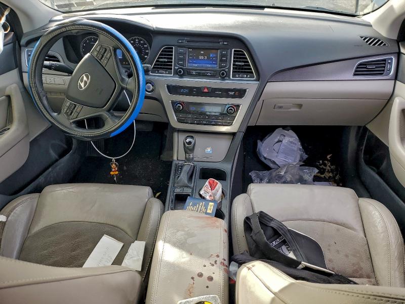 Photo 8 from auction – 2015 HYUNDAI SONATA with VIN 5NPE34AF4FH068160