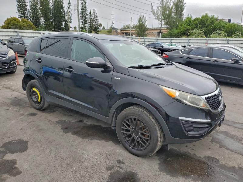 Photo 4 from auction – 2014 KIA SPORTAGE L with VIN KNDPBCAC9E7642864