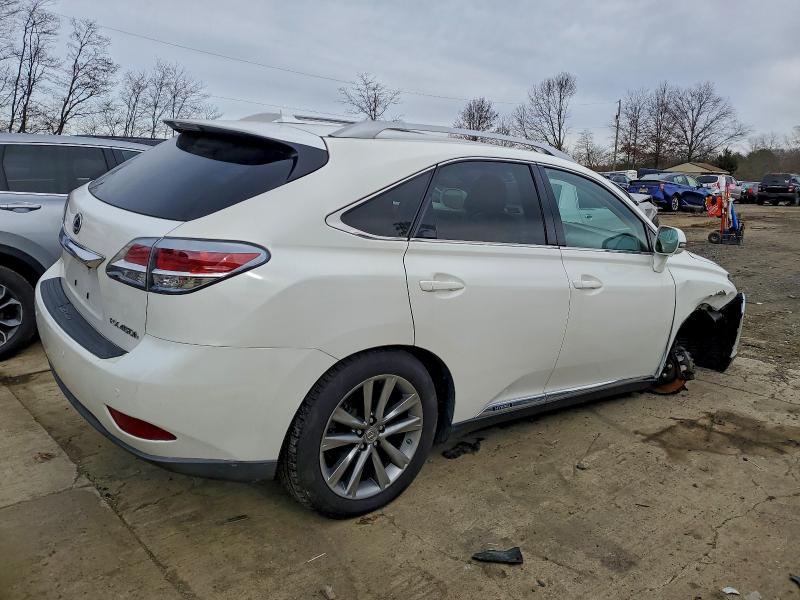 Photo 3 from auction – 2013 LEXUS RX 450H with VIN JTJBC1BA5D2063100