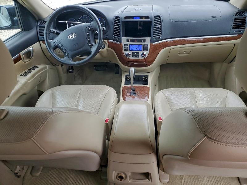 Photo 8 from auction – 2007 HYUNDAI SANTA FE S with VIN 5NMSH13E07H104206
