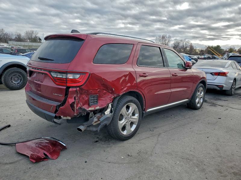 Photo 3 from auction – 2015 DODGE DURANGO LI with VIN 1C4RDJDG4FC121159