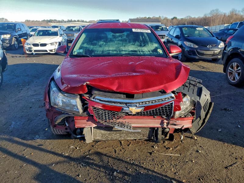 Photo 5 from auction – 2014 CHEVROLET CRUZE LT with VIN 1G1PC5SB2E7358340
