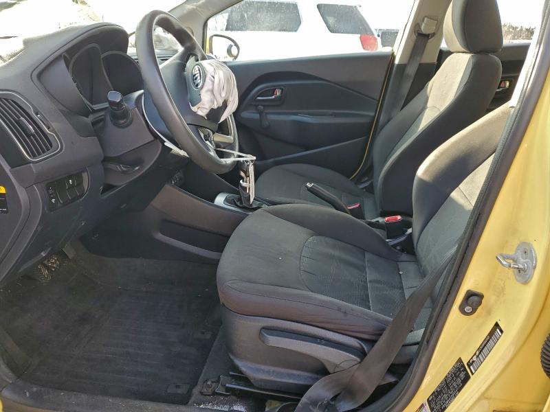 Photo 7 from auction – 2016 KIA RIO LX with VIN KNADM4A36G6660148